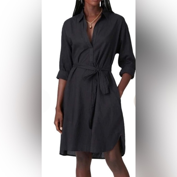 XIRENA Blayke Black Dress Sz XS - Picture 9 of 10